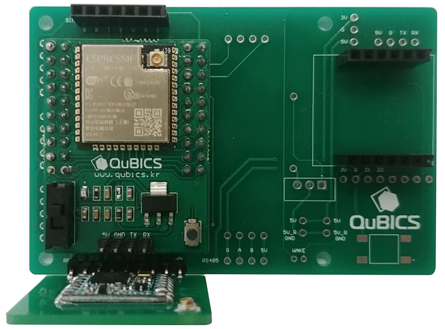 Q-IoT-LoRa Q-IoT-LoRa
