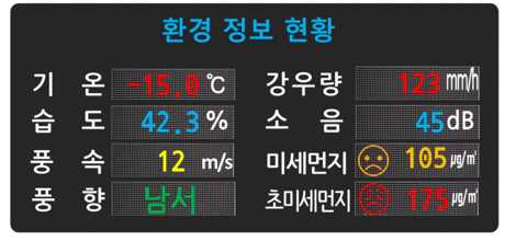 기상전광판디자인