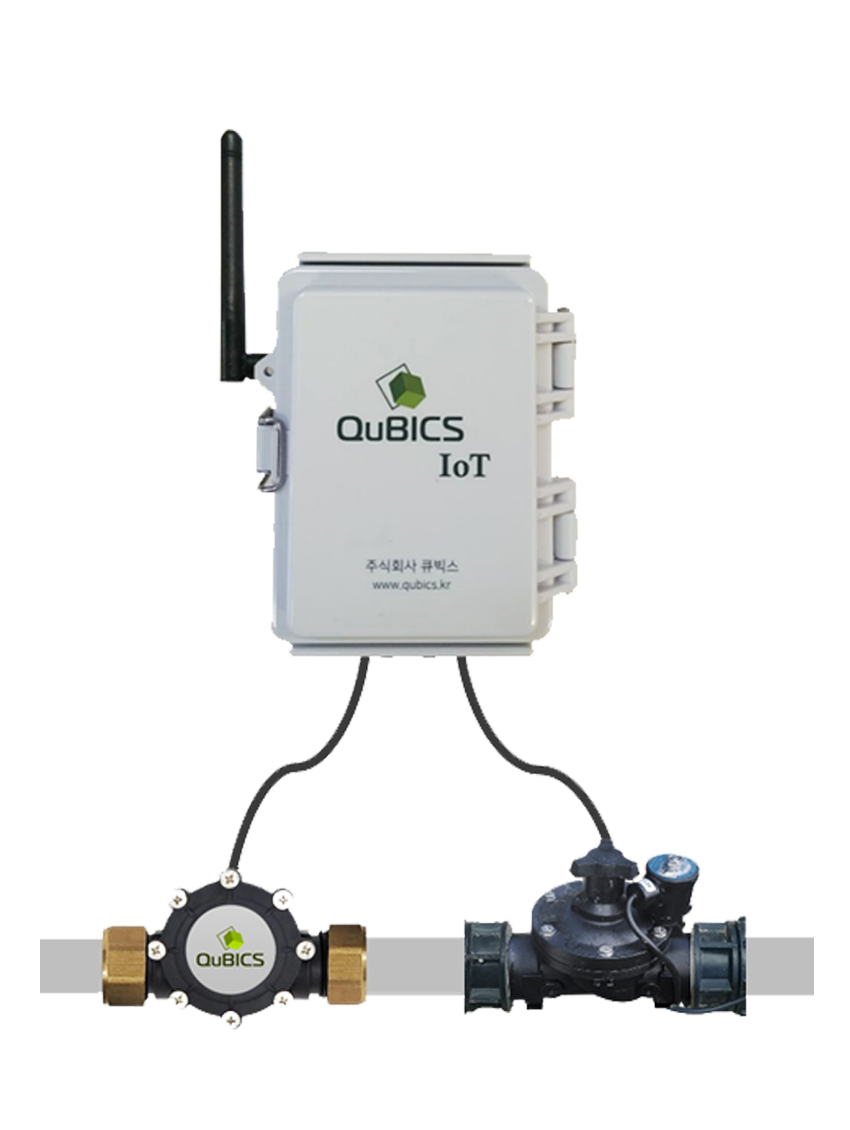 자동관수기_유량및밸브_무선